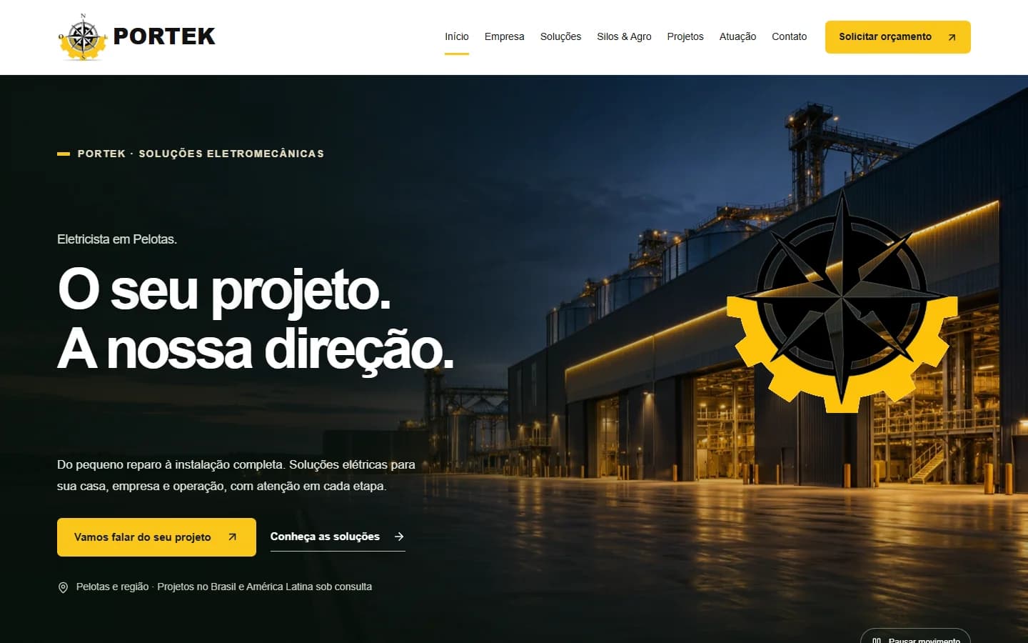 Portek homepage preview